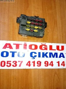 Fiat Uno Sigorta Kutusu çıkma parça - ATİOĞLU OTO ÇIKMA SAKARYA