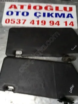 Fiat Uno Güneşlik çıkma parça - ATİOĞLU OTO ÇIKMA SAKARYA