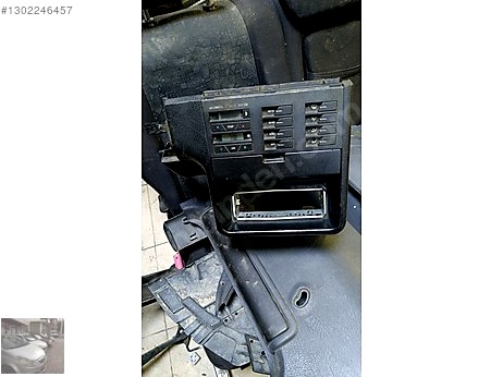 Fiat Tempra Klima Kontrol Paneli çıkma parça
