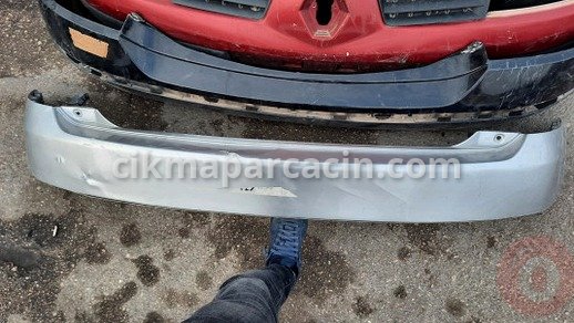 Ford Fiesta Arka Tampon çıkma parça