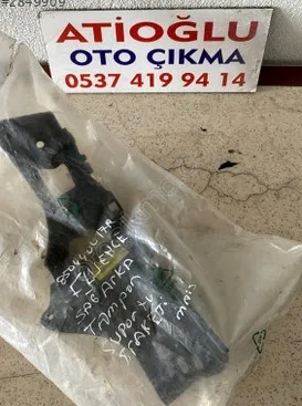 Renault Fluence Tampon Braketi çıkma parça - ATİOĞLU OTO ÇIKMA SAKARYA