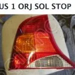 Ford Focus Sol Arka Stop çıkma parça - İNAN OTO ÇIKMA YEDEK PARÇA ALIM SATIM Adana