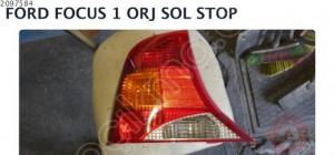 Focus 1 sol arka stop