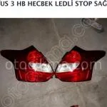 Ford Focus Sol Arka Stop çıkma parça - İNAN OTO ÇIKMA YEDEK PARÇA ALIM SATIM Adana