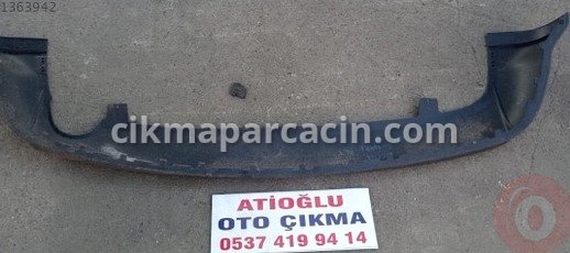 Ford C-Max Arka Tampon çıkma parça