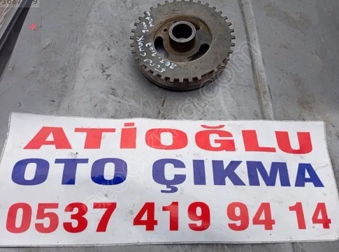 Ford C-Max Krank Kasnağı çıkma parça - ATİOĞLU OTO ÇIKMA SAKARYA