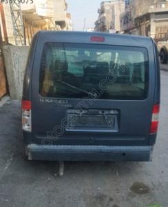 Ford connect arka bagaj dolu