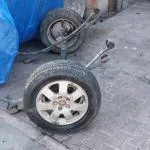 Ford Tourneo Connect Arka Dingil çıkma parça - İNAN OTO ÇIKMA YEDEK PARÇA ALIM SATIM Adana