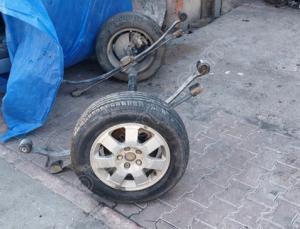 Ford connect arka dingil