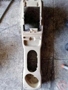 Ford connect orta konsol bej