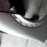 Ford Tourneo Connect Sağ Ön Çamurluk çıkma parça - İNAN OTO ÇIKMA YEDEK PARÇA ALIM SATIM Adana