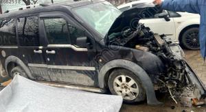 Ford connect sag iki kapı dolu