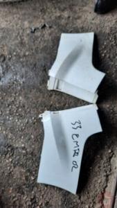 Ford corier arka tampon köşe eki