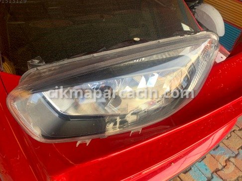 Ford Tourneo Courier Sol Ön Far çıkma parça