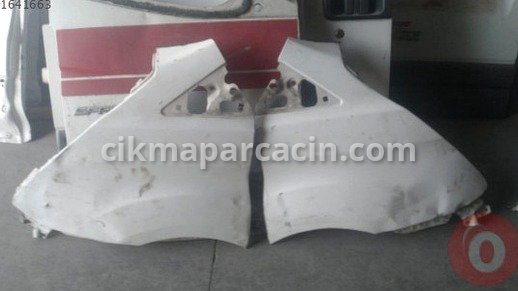 Ford Transit Custom Sol Ön Çamurluk çıkma parça