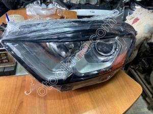 Ford ecosport sol ön far