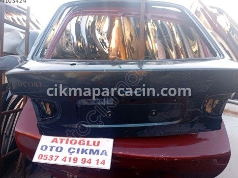 Ford Escort Bagaj Kapağı çıkma parça