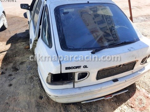 Ford Escort Bagaj Kapağı çıkma parça