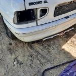 Ford Escort Arka Tampon çıkma parça - İNAN OTO ÇIKMA YEDEK PARÇA ALIM SATIM Adana