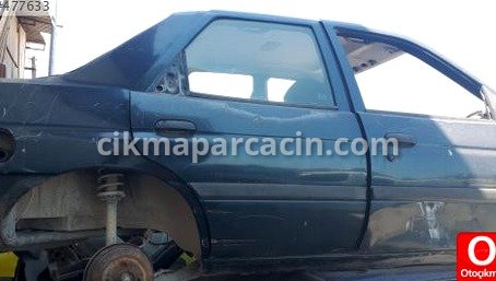 Ford Escort Sağ Arka Kapı çıkma parça