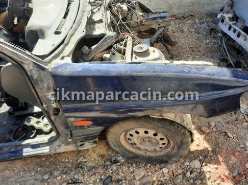 Ford Escort Sağ Ön Çamurluk çıkma parça