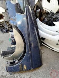 Ford escort sag sol çamurluk