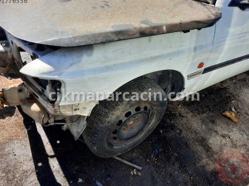 Ford Escort Sol Ön Çamurluk çıkma parça