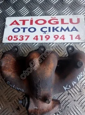 Ford Fiesta Egzoz Manifoldu çıkma parça - ATİOĞLU OTO ÇIKMA SAKARYA
