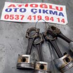 Ford Fiesta Piston Kolu çıkma parça - ATİOĞLU OTO ÇIKMA SAKARYA
