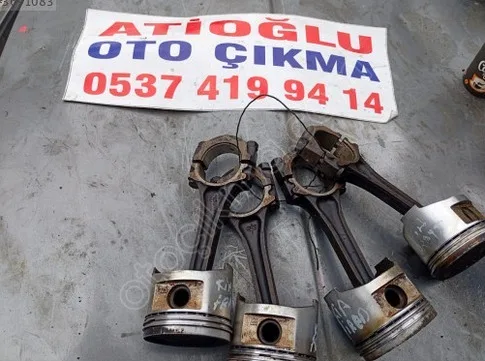 Ford Fiesta Piston Kolu çıkma parça - ATİOĞLU OTO ÇIKMA SAKARYA