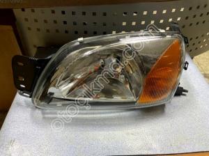 Ford fiesta 1999-2001 sol ön far