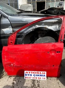 Ford Fiesta Sol Ön Kapı çıkma parça - ATİOĞLU OTO ÇIKMA SAKARYA