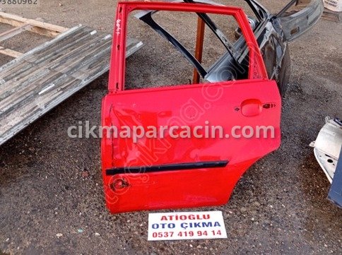 Ford Fiesta Sol Arka Kapı çıkma parça