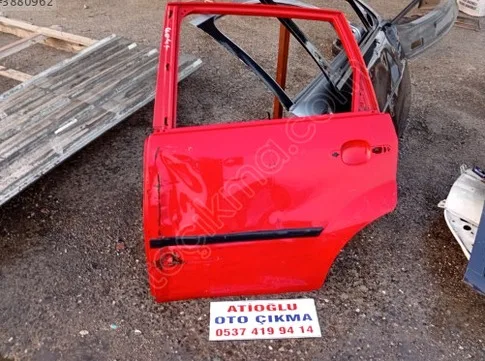Ford Fiesta Sol Arka Kapı çıkma parça - ATİOĞLU OTO ÇIKMA SAKARYA