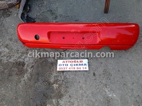 Ford Fiesta Arka Tampon çıkma parça