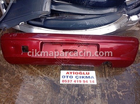 Ford Fiesta Arka Tampon çıkma parça