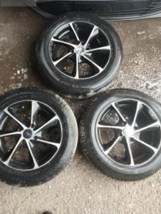 Ford Fiesta çelik jant