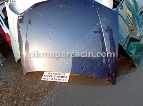 Ford Fiesta Kaput çıkma parça