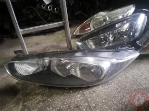 Ford Fiesta Sol Ön Far İçi Siyah