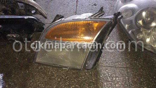 Ford Fusion Sol Ön Far çıkma parça