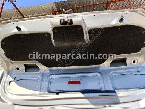 Ford Focus Bagaj Döşemesi çıkma parça