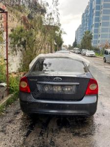 Ford focus 2008-2011 arka tampon