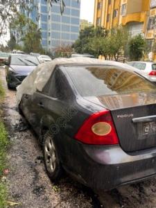 Ford focus 2008-2011 sol arka çamurluk