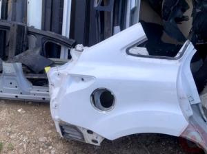 Ford Focus 2011-2018 Arka Sağ Çamurluk