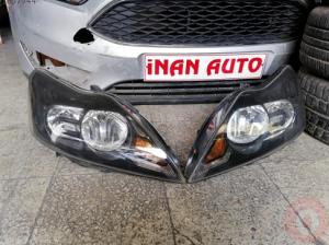 Ford Focus 2,5 Sağ Sol İçi Siyah Far