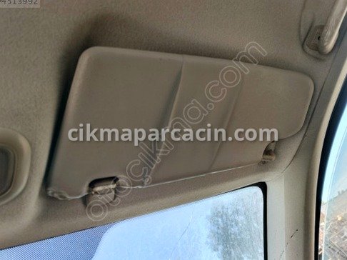 Ford Focus Güneşlik çıkma parça