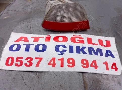 Ford Focus Tampon Reflektörü çıkma parça - ATİOĞLU OTO ÇIKMA SAKARYA