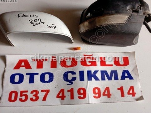 Ford Focus Ayna Kapağı çıkma parça