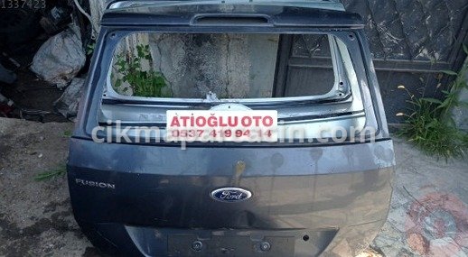 Ford Fusion Bagaj Kapağı çıkma parça