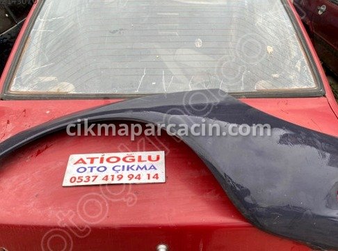 Ford Ka Arka Tampon çıkma parça